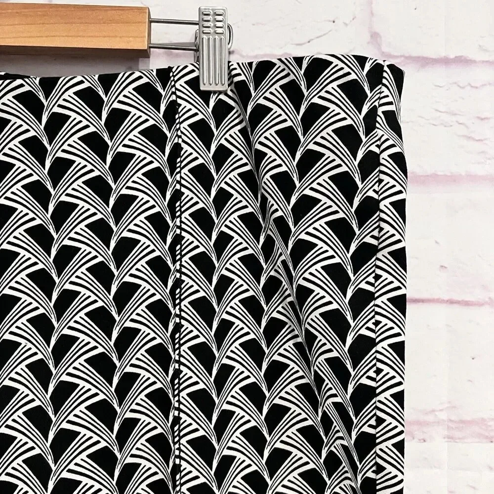 Anthropologie Maeve The Margot Kick Flare Cropped Pants Size‎ XL Office Career - Picture 4 of 11